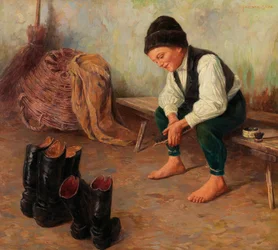 Le Nettoyeur de chaussures